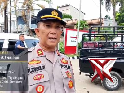 Live Report Pantauan Arus Lalulintas Terini Di SPBU Tigalingga Kabupaten Dairi