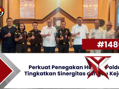 Perkuat Penegakan Hukum Polda DIY Tingkatkan Sinergitas dengan Kejati DIY | Polda Jogja News #1486