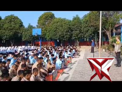 ?M? | MPLS SMP 1 LEMBAK didatangi Polisi Lembak.
