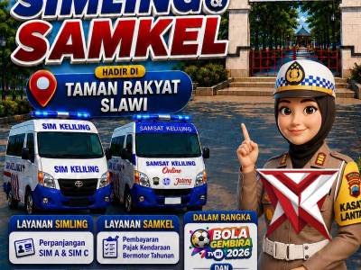 Jadwal Simling Polres Tegal - PoliceTube