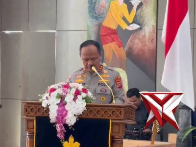 Kapolda Sumbar Hadiri Syukuran HUT Polwan ke-77 di Mapolda Sumbar