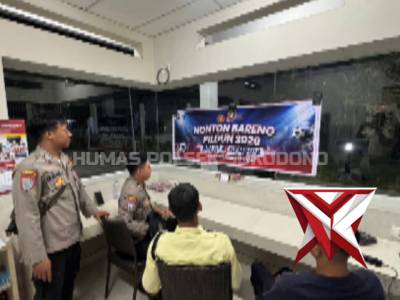 Lumajang &ndash; Dalam rangka mempererat hubungan antara Polri dan masyarakat serta menciptakan suasana ke