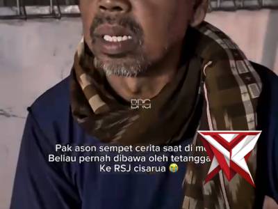 SEHAT SELALU PAK ASON ?