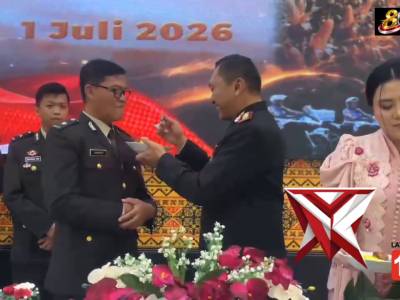Syukuran Hari Bhayangkara ke-80