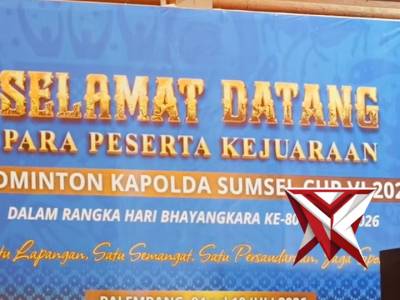 PENUTUPAN BADMINTON KAPOLDA CUP VI 2026