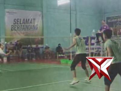 BADMINTON BHABINKAMTIBMAS CUP II 2026 RESMI DIGELAR