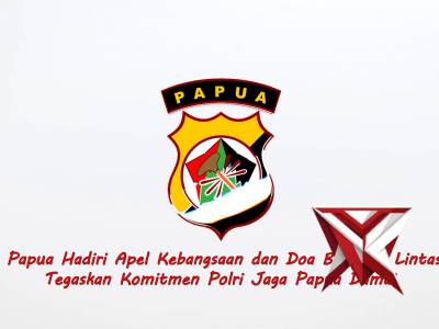 Tegaskan Komitmen Polri Jaga Papua Damai
