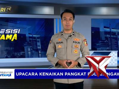 Upacara Laporan Kenaikan Pangkat (Korp Rapor)  personel Polres Ngawi periode 1 Juli 2026,