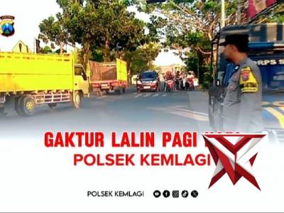 Gaktur Lalin Pagi Hari