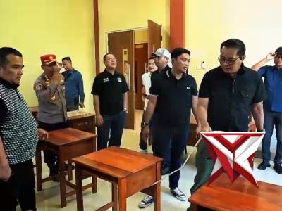 Pengecekan Kesiapan Pelantikan Diktukba Polri T.A 2026 Polda Sulbar
