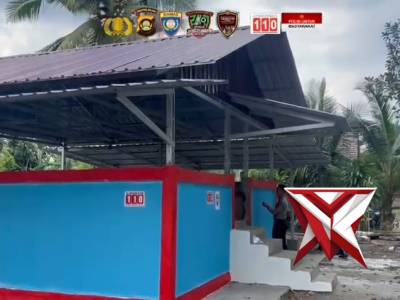 READY TO USE!  Mesin Pengering Jagung Polres Muara Enim Status: SIAP OPERASI ?