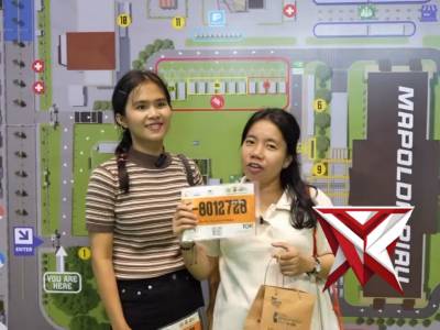 Pengambilan Race Pack Riau Bhayangkara Run 2026