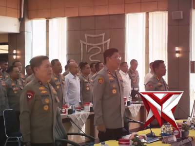 Commander Wish Kapolda Sumatera Barat