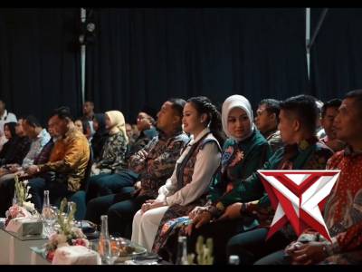 Polres Kediri Kawal Pembukaan Mataraman Digimagivest 2026, Pengunjung Padati Kawasan SLG