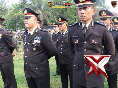 Upacara Hari Bhayangkara ke-80 di Muara Enim Berlangsung Khidmat, Teguhkan Komitmen "Polri Untuk Mas