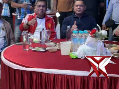 Forkopimda Maluku Bersama Masyarakat Nobar Final FIFA WORD CUP 2026