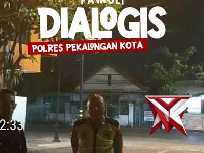 Patroli Dialogis Polres Pekalongan kota