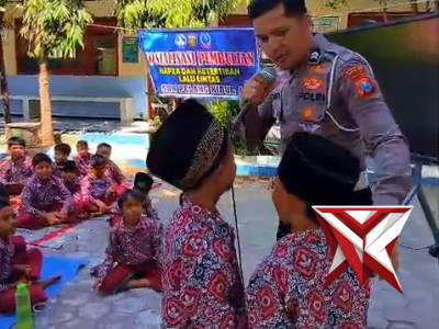 SOSIALISASI TERTIB BERLALU LINTAS
