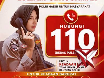 ? LAYANAN KEPOLISIAN DALAM GENGGAMAN! ?