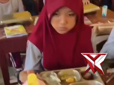 Makan Bergizi Gratis Smp Negri 01 Bunga mayang