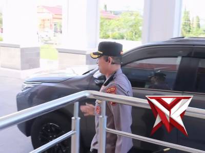 Kapolres Pidie Jaya Dan PN Meureudu Pidie Jaya Bersama Perkuat Sinergi Dan Kolaborasi