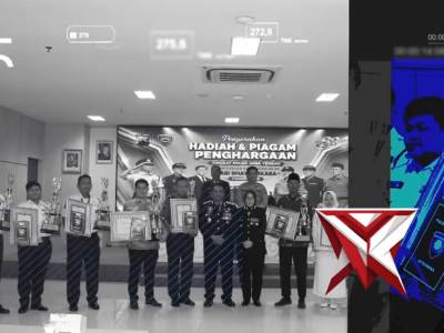 Penyerahan Penghargaan Kapolda Jateng Dalam Rangka Hut Bhayangkara Ke 80 - PoliceTube