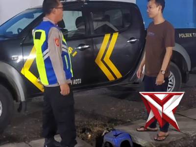 Patroli Dialogis Polres Pekalongan kota