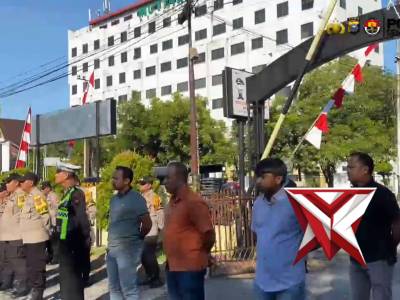 Apel Pimpinan Polsek Senapelan Tingkatkan Kesiapsiagaan Personel