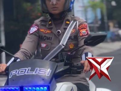 PATROLI POLWAN DITLANTAS POLDA MALUKU UTARA