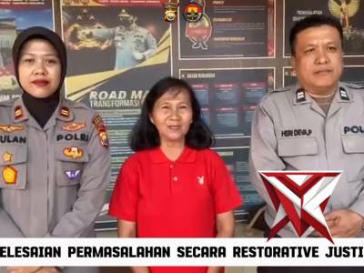 Penyelesaian permasalahan secara restorative justice