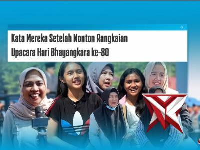 Kata Mereka Setelah Nonton Rangkaian Upacara Hari Bhayangkara Ke-80