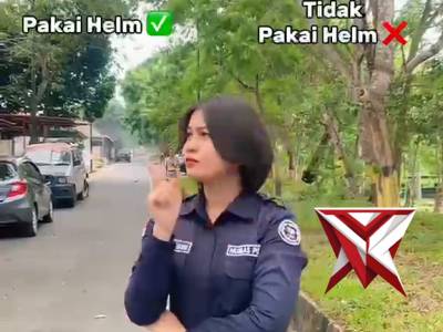 &ldquo;Helm nanti aja&hellip;&rdquo; ?