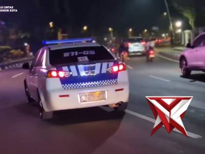 PATROLI BLUE NIGHT PATROL POLRESTA BOGOR KOTA