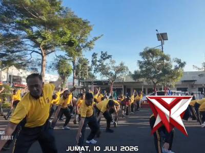 Apel Pagi, Olahraga Bersama, Pemeriksaan Kesehatan, dan Sarapan Bersama