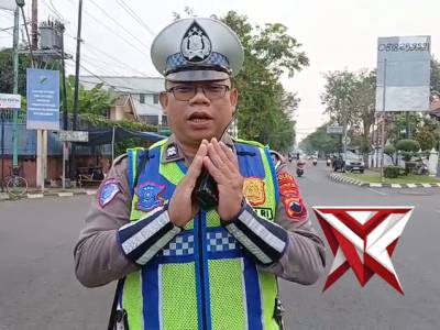 Live Report Pagi Sat Lantas Polres Pekalongan Kota