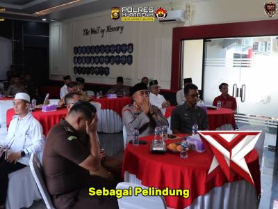 Doa Bersama Lintas Agama Peringatan Hari Bhayangkara Ke-80 Tahun 2026
