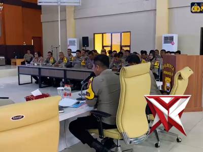 ? Evaluasi untuk Pelayanan yang Lebih Baik!

Kapolresta Bengkulu Kombes Pol Rahmad Hidayat, S.S., M