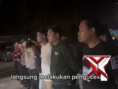 Polres Kerinci Bongkar Arena Sabung Ayam di Air Hangat