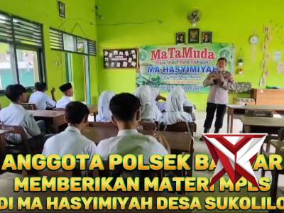 Pengisian MPLS oleh Anggota Polsek Bancar