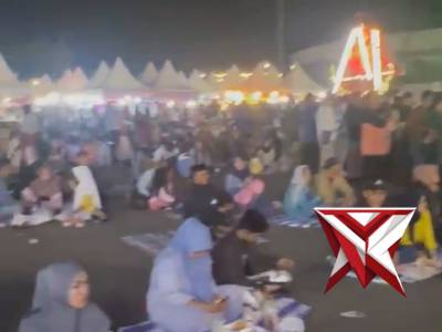 Pengamanan Kegiatan di Stadion Kanjuruhan