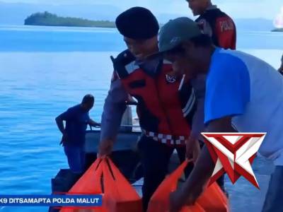 Giat Patroli Unit Polsatwa K-9 Ditsamapta Polda Malut - PoliceTube