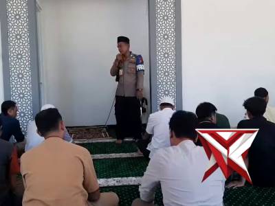 Kegiatan safari Jum at  di masjid kec Gresik