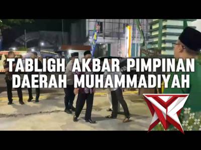 Tabligh akbar pimpinan muhammadiyah