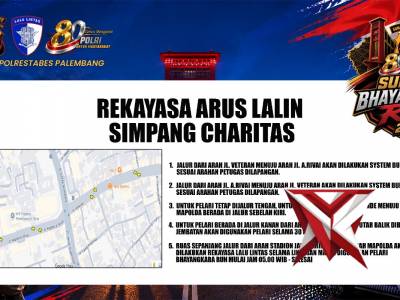 REKAYASA ALUR LALIN BHAYANGKARA RUN 2026