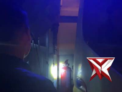 19. Razia truk angkutan minyak ilegal