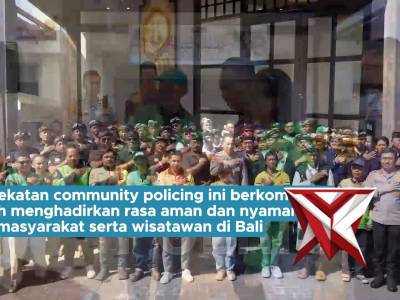 Menjaga Stabilitas Kamtibmas Adalah Tugas Bersama