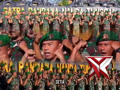 Keluarga Besar Polres Tegal menyampaikan apresiasi dan terima kasih kepada Brigif 4/Dewa Ratna atas