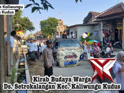 Lensa Kegiatan Bhabinkamtibmas Ds. Setrokalangan Kec. Kaliwungu Kudus.