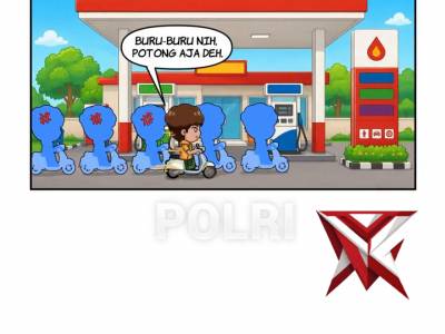 BUDAYAKAN ANTRI