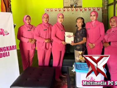 Perumpamaan orang-orang mukmin dalam mengasihi, menyayangi, dan menyantuni